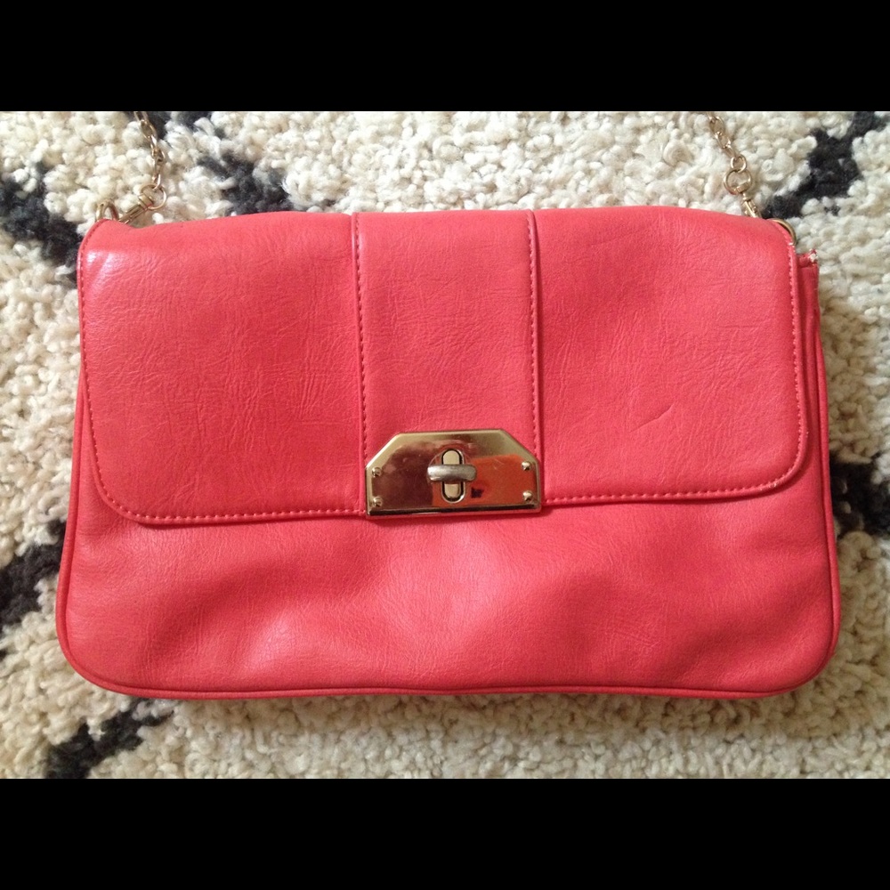 Salmon Aldo handbag